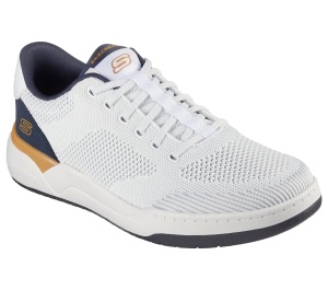 Pantofi sport barbati, Skechers, CORLISS - DORSET 210793 WHT