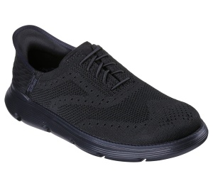 Pantofi sport barbati, Skechers, GARZA - PALMA 205303 BBK