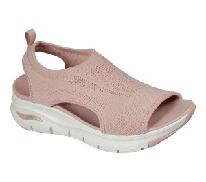 Pantofi sport dama, Skechers, ARCH FIT SANDAL - CITY CATCH 119236 BLSH