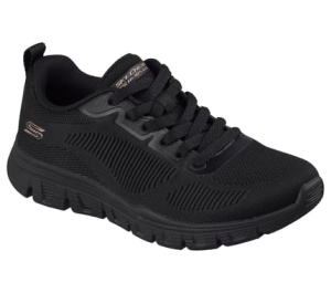 Pantofi sport dama Skechers BOBS B LITE 117700 BBK, negru
