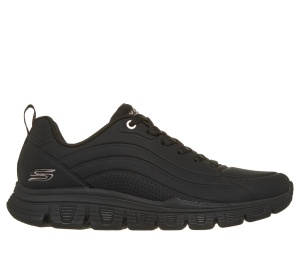 Pantofi sport damă Skechers BOBS B Lite - Your Story 117704 BBK, negru