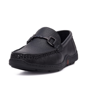 Pantofi tip mocasin, piele naturala, V6V620011 01-N