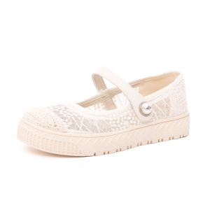 Pantofi vara dama, PASS Collection, 3VHT60006A 52-T, crem
