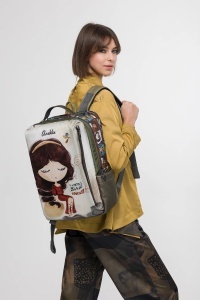 Rucsac Travel Anekke Muse 42575-001 - Know Yourself - 43 cm