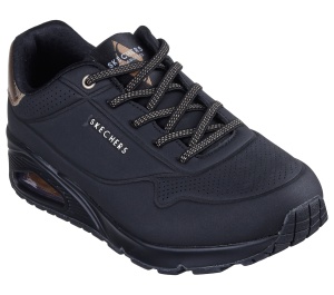 Sneakers Uno - Shimmer Away 155196 BBK Negru