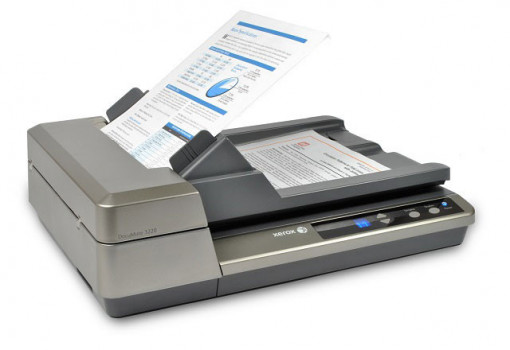 Scaner flatbed A4 Xerox DocuMate 3220