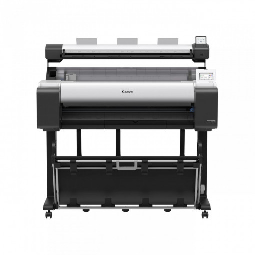 Pachet Plotter Canon imagePROGRAF TM-355 MFP cu stand și Scaner Lm36