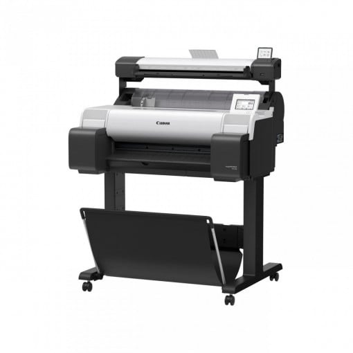 Pachet Plotter Canon imagePROGRAF TM-240 MFP cu stand și Scaner Lm24