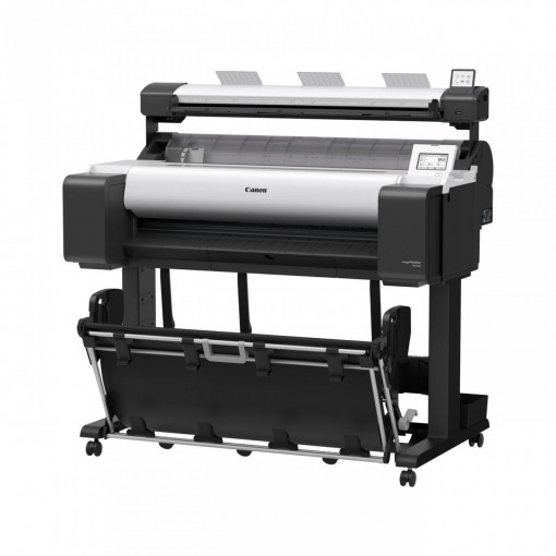 Pachet Plotter Canon imagePROGRAF TM-350 MFP cu stand și Scaner Lm36