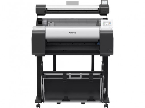Pachet Plotter Canon imagePROGRAF TM-255 MFP și Scaner Lm24