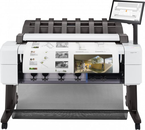 Plotter+ Scaner HP DesignJet T2600 Dual Roll 36 inci