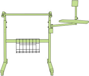 Repro stand E-size pentru seriile de scanere Canon SCi/SGi