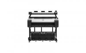 Pachet Plotter Canon imagePROGRAF TM-300 MFP cu stand și Scaner L36ei - Img 1