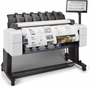 Plotter+ Scaner HP DesignJet T2600 36 inci - Img 5