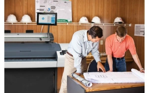 Scaner format mare HP HD Pro 44 inci - Img 6