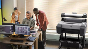 Pachet Plotter Canon imagePROGRAF TM-255 MFP și Scaner Lm24 - Img 5