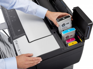 Plotter+ Scaner HP DesignJet T830 24 inci - Img 8