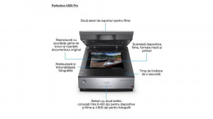 Scaner flatbed A4 Epson Perfection V850 Pro - Img 4