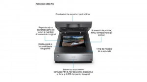 Scaner flatbed A4 Epson Perfection V850 Pro - Img 4