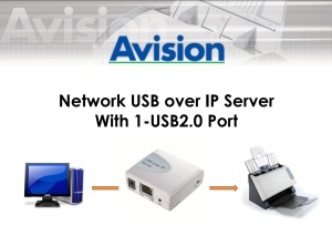 Avision Network USB over IP US2101