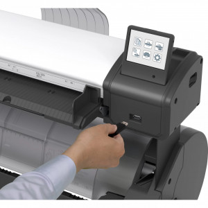 Pachet Plotter Canon imagePROGRAF TM-350 MFP cu stand și Scaner Lm36 - Img 7