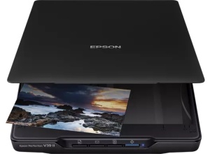 Scaner flatbed A4 Epson Perfection V39II