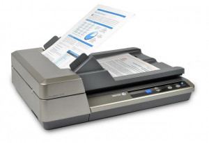 Scaner flatbed A4 Xerox DocuMate 3220