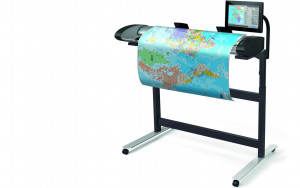 Scaner format mare HP HD Pro 44 inci - Img 8