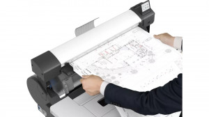 Pachet Plotter Canon imagePROGRAF TM-255 MFP și Scaner Lm24 - Img 7