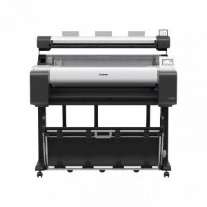 Pachet Plotter Canon imagePROGRAF TM-355 MFP cu stand și Scaner Lm36