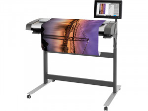 Scaner format mare HP HD Pro 2 42 inci - Img 1