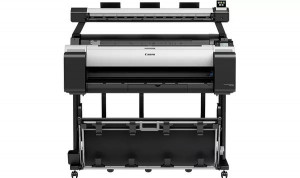 Pachet Plotter Canon imagePROGRAF TM-300 MFP cu stand și Scaner L36ei - Img 5