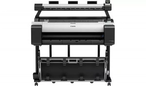 Pachet Plotter Canon imagePROGRAF TM-300 MFP cu stand și Scaner L36ei - Img 5