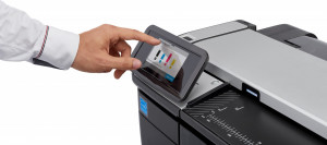 Plotter+ Scaner HP DesignJet T830 24 inci - Img 2