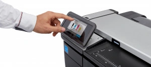 Plotter+ Scaner HP DesignJet T830 24 inci - Img 2