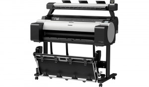 Pachet Plotter Canon imagePROGRAF TM-300 MFP cu stand și Scaner L36ei - Img 6