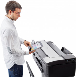 Plotter+ Scaner HP DesignJet T830 24 inci - Img 3