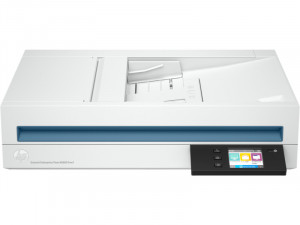 Scaner flatbed A4 rețea HP ScanJet Enterprise Flow N6600 fnw1 - Img 1