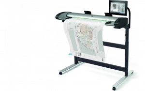 Scaner format mare HP HD Pro 44 inci
