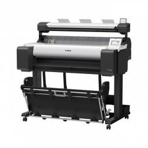 Pachet Plotter Canon imagePROGRAF TM-350 MFP cu stand și Scaner Lm36 - Img 1