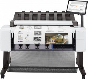 Plotter+ Scaner HP DesignJet T2600 Dual Roll 36 inci - Img 6