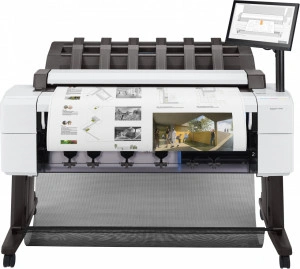 Plotter+ Scaner HP DesignJet T2600 Dual Roll 36 inci - Img 6