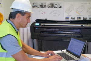 Plotter+ Scaner HP DesignJet T830 24 inci - Img 4