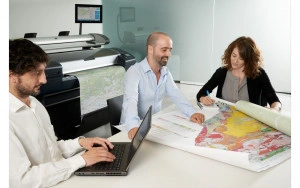 Scaner format mare HP HD Pro 44 inci - Img 2