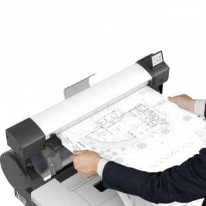 Pachet Plotter Canon imagePROGRAF TM-240 MFP cu stand și Scaner Lm24 - Img 3