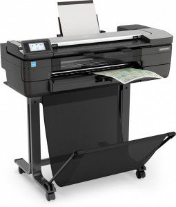 Plotter+ Scaner HP DesignJet T830 24 inci - Img 5