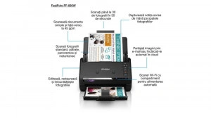 Scaner Epson FASTFOTO FF-680W - Img 4