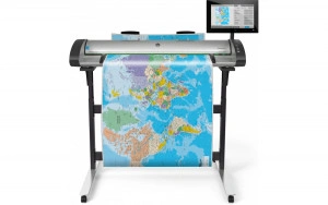 Scaner format mare HP HD Pro 44 inci - Img 3