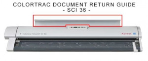 Suport reîntoarcere document scanat Colortrac SmartLF SCi36 - Img 1