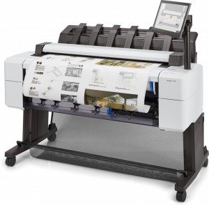 Plotter+ Scaner HP DesignJet T2600 36 inci - Img 3